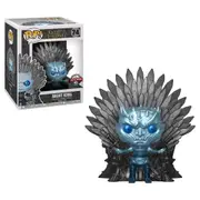Game of Thrones - Night King Throne Metallic Pop! Deluxe