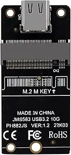 1000Mb/s NVMe SSD PH882JS Converter, M.2 to Type-C HDD Case Adapter Board