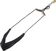 Vaguelly Saxophone Strap with Metal Hook Saxophone Shoulder Strap Sax Harness Saxophone Neck Strap