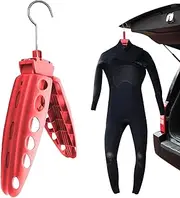 Wetsuit Hanger Foldable - Surfing Suit Hangers Scuba Diving | Foldable Hangers For Wet Suits | Wetsuit Bracket Surfing Diving Suit | Foldable Wetsuit Holder Ventilated Clothes Hanger | Suit Hangers