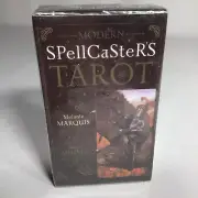 Modern Spell Casters Tarot Card Deck Sealed 78 Cards