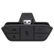 Stereo Headset Adapter for Xbox One/One S/Elite 1&2/for Xbox Series X|S Controllers, Mic Headphone Adapter for Xbox One Controller