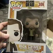 Funko Pop! Vinyl: The Walking Dead - Rick Grimes #306 AMC