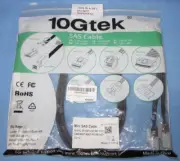 a 2 Pack of 10Gtek SAS Cables ~ SFF-8087 to SFF-8087