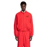 [WILLY CHAVARRIA] Bomber Track Jacket Red