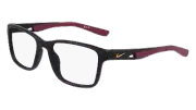 NIKE NIKE 7014 002 Matte Black/Night Maroon 55/17/145 MALE Eyewear Frame