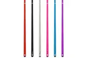 Fluro Pool Snooker Billiard Cue Set of 6 Blue, Pink, Black, Silver, Purple, Red
