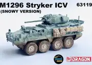 Dragon 1/72 M1296 Stryker Infantry Armored Vehicle Dragoon 63119 Model Ornament