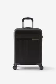 [Typo] Typo - Traveller 20 Inch Carry On Suitcase - Black SOLID BLACK