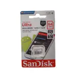 MICRO SD SANDISK ULTRA 64GB 100MBPS CLASSIC 10