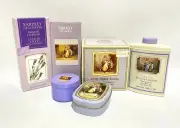Gift Set of 6 Yardley English Lavender Soap Bath Shower Gel Talc Powder Candle