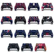 OFFICIAL NFL HOUSTON TEXANS VINYL SKIN FOR SONY PS5 DUALSENSE EDGE CONTROLLER