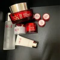 在飛比找蝦皮購物優惠-SK II 專櫃正品 八瓶一整組 超值優惠7瓶+75ml青春