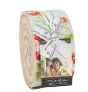 STITCHED Fig Tree Jelly Roll Moda quilting Fabric sewing sampler shabby 20430JR