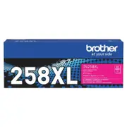 Brother TN-258XLM HY Magenta Toner Cartridge (2.3K)