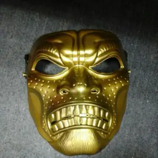 造型面具 金色