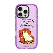 iPhone 16 Pro Impact Case Melting duck