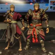 Pre-sale HOT Set Premium 1/18 Handsome Wukong Man 3.75" Action Figure Toy Gift