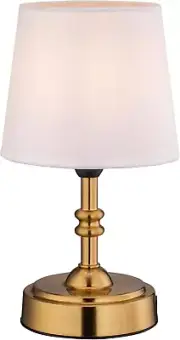 O’Bright Seraph Mini – Cordless LED Table Lamp with Dimmer, Built-In Rechargeabl