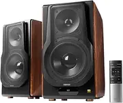 [Edifier] S3000MKll Audiophile Active Speakers, Wireless Powered Bookshelf Speaker Bluetooth 5.0 aptX with Planar Diaphragm Tweeter, Hi-Res Audio and 6.5" Woofers