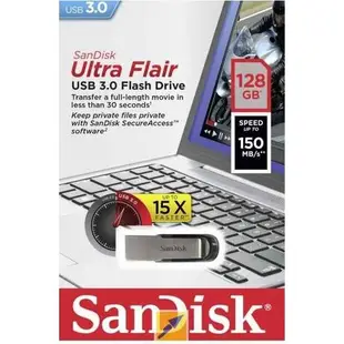 全新升級版 高速150MB/s [SanDisk 晟碟] Ultra USB 3.0隨身碟 128/256GB
