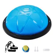VEVOR Half Exercise Ball Trainer, 23 inch Balance Ball Trainer, 660 lbs Capacity