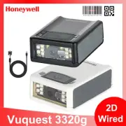 Honeywell Vuquest 3320G 2D Imager Hands-free Barcode Scanner with USB Cable Kit