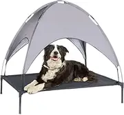 Pet Tent for Dogs - Dog Canopy Bed,Foldable Soft Sunshade Safe Stable Insulated Breathable for Medium Large Small Breed Travel Camping Yard Beach Patio