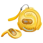 Transformers Wireless Earbud OWS Ear Hook Earphones Bluetooth V5.4 TF-T07 - Yellow