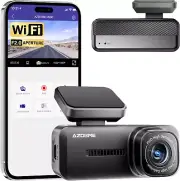 M200 Dash Cam Wifi Mini Dashcam, 1080P Front Dash Camera for Cars, Hidden Car Ca