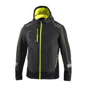 Sparco Italy TECH Mens softshell jacket grey s. XXL
