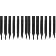 2 PCS Ground Luminous Lamp Solar Light Spikes Replacement Lawn Stakes