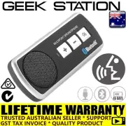 Wireless Bluetooth Hands Free Speaker Car Kit Sun Visor mount 45 days standby