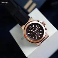 在飛比找蝦皮購物優惠-原廠MICHAEL KORS 三眼計時-石英男錶mk8184