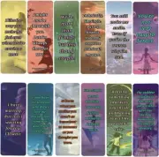 Complicated Relationship Quotes Bookmarks (2-Sets X 6 Cards)
