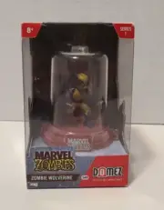 Domez Marvel Zombies Series 1: Wolverine Zombie Figurine #549 Collectible Toy
