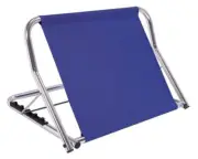 Aluminium Adjustable Backrest For Bed/ Chair, Lightweight, Weight Capacity 45kg