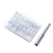 Multiple Head Screwdriver Bit Stainless Steel 4Inch Hexagonal Shank Driver Bit