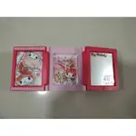 HELLO KITTY 美樂蒂3合1相框&鬧鐘&鏡子 鬧鈴 造型鬧鐘 時鐘 裝飾鬧鐘 鏡子鬧鐘