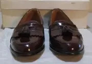 New Prvt. Label: by Mezlan #8492 7 M burgundy (6385)