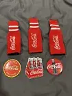 Vintage Coca-Cola Magnets & Bottle Koozies