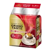 在飛比找momo購物網優惠-【KEY COFFEE】香甜研磨濾掛咖啡隨身包(15入/袋)