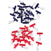 Hooked Snap Fishing Sinker Swivel Kit Suitable for Various Fish Species