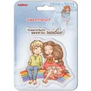 ScrapBerry's Sweetheart Stamps S-6, NEW