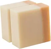 Ipetboom Organic Honey Soaps 2 Pack Handmade Soap Bars Moisturizing for Sensitive Skin