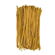 100Pcs DIY Long Balloons Rainbow Animal Thickening Modeling Balloons Christmas Twisting Latex Assorted Color golden
