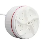 Portable USB Mini Washing Machine 30 Mins Auto Off For Travel Laundry Solution