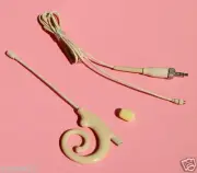 A9L Detachable Snail Spiral Design ear-hook Headset Microphone for Sennheiser