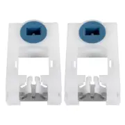 2PCS Wear-Resistant Tilt Window Spiral Balance Pivot White Tilt Window Lifter