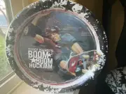 Tony Hawks Party Plates Boom Boom Huckjam Skateboarding SEALED 2004